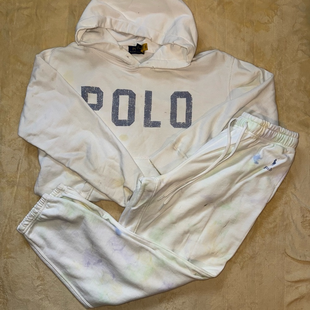 Ralph Lauren Hoodie and Sweatpants Set